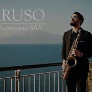 Caruso Saxophone Cover