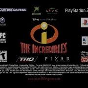 The Incredibles Under Game Trailer