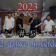 2 Qafiye Birden Maraqli Meyxana Balaeli Rufet Valeh Orxan Ruslan Vasif 2023