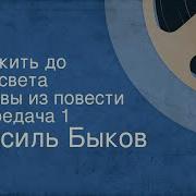 Дожить До Рассвета Василь Быков