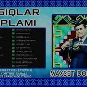 Maxset Doshbaev