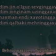 Tupurdim Yagzon