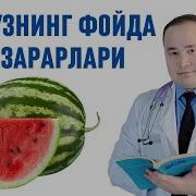 Тарвузнинг Шифобахш Хусусиятлари