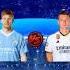 Manchester City 2024 VS Real Madrid 2024 Haaland Alvraz Modric Bellingham Shorts