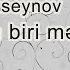 Biri Sensen Biri Men Elsen Huseynov