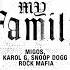 My Family Shorten Version Karol G Snoop Dogg Migos Rock Mafia From The Addams Family