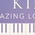 You Are My King Amazing Love Male Key Piano Instrumental Cover With Lyrics By GershonRebong