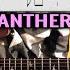 The Pink Panther GUITAR TAB COVER How To Play On Electric Guitar