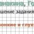 Страница 21 Упражнение 33 Звонкие и глухие Русский язык 2 класс Канакина Горецкий Часть 2