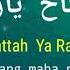 Dhikr Ya Fattah Ya Razzaq Asmaul Husna 300 Times