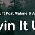 Livin It Up Young Thug Ft Post Malone A AP Rocky Clean Lyrics