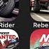 Asphalt 8 Traffic Rider Rebel Racing CSR Racing 2 Asphalt 9 Most Wanted NFS No Limits