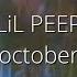 Lil Peep October перевод With Russian Lyrics