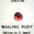 Gregory Isaacs Wailing Rudy 12 1980