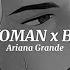 GOD IS A WOMAN X BE MY BABY Ariana Grande Lyrics