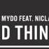 Andero Mydo Bad Things Arman Aydin Arem Ozguc Remix Feat Niclas Lundin Official Audio