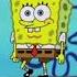 SpongeBob Walking