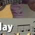 7 Ways To Play Happy Birthday On Guitar Notation TAB