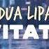 Dua Lipa Levitating Lyric Video