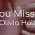 Do You Miss Me Olivia Holt Lyrics