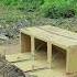 Survival Bird Trap Create Quail Trap With Cardboard Box Youtubeshorts Survival Animaltrap