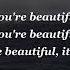 You Re Beautiful James Blunt Clean Lyrics