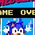 Evolution Of Sonic The Hedgehog GAME OVER Screens