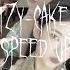 Itzy Cake Speed Up Reverb