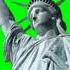 Green Screen Statue Of Liberty