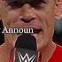 John Cena Retirement From The WWE John Cena Wwe Wwefan