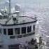 Admiral Hornblower Aerials By Drone From Altitude Cam In San Diego CA