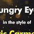 Eric Carmen Hungry Eyes Karaoke Version From Zoom Karaoke