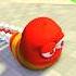 Oi Oi Red Larva Playing Noob Train In Roblox Roblox Shorts