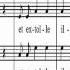 Mozart Te Deum Alto Full Score