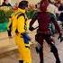 Deadpool Vs Wolverine Dance Deadpool Wolverine Deadpool3 Dance