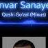 Qoshi Guzal Minus Karaoke Version Anvar Sanayev Dmdn Music