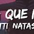 La Falta Que Me Haces Letra Lyrics Natti Natasha Version Bachata