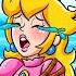 Mario Rescues The Mermaid Peach From Rosalina Mario Peach Love Story Super Mario Animation