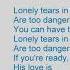 Modern Talking Lonely Tears In Chinatown Lyrics