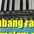 KAROEKE DANGDUT PECAH SERIBU KORG PA600