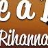 Rihanna Take A Bow Lyrics