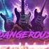 Mirko Hirsch Dangerous Official Lyric Video 80s Rock Tribute To Friday The 13th Part VI