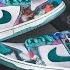 Futura Laboratories X Nike SB Dunk Low OG QS Bleached Aqua Review On Feet