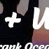 Frank Ocean Pink White Lyrics