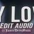 Route 94 My Love Ft Jess Glynne Edit Audio