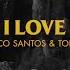 Nico Santos Topic Like I Love You Lyric Video