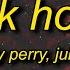 Katy Perry Dark Horse Sped Up Lyrics Ft Juicy J She Eat Your Heart Out Like Jeffrey Dahmer