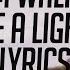 Tom Walker Leave A Light On Lyrics