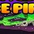 Geometry Dash World Toxic Factory World 2 Level 6 Space Pirates