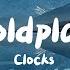 Coldplay Clocks Lyrics